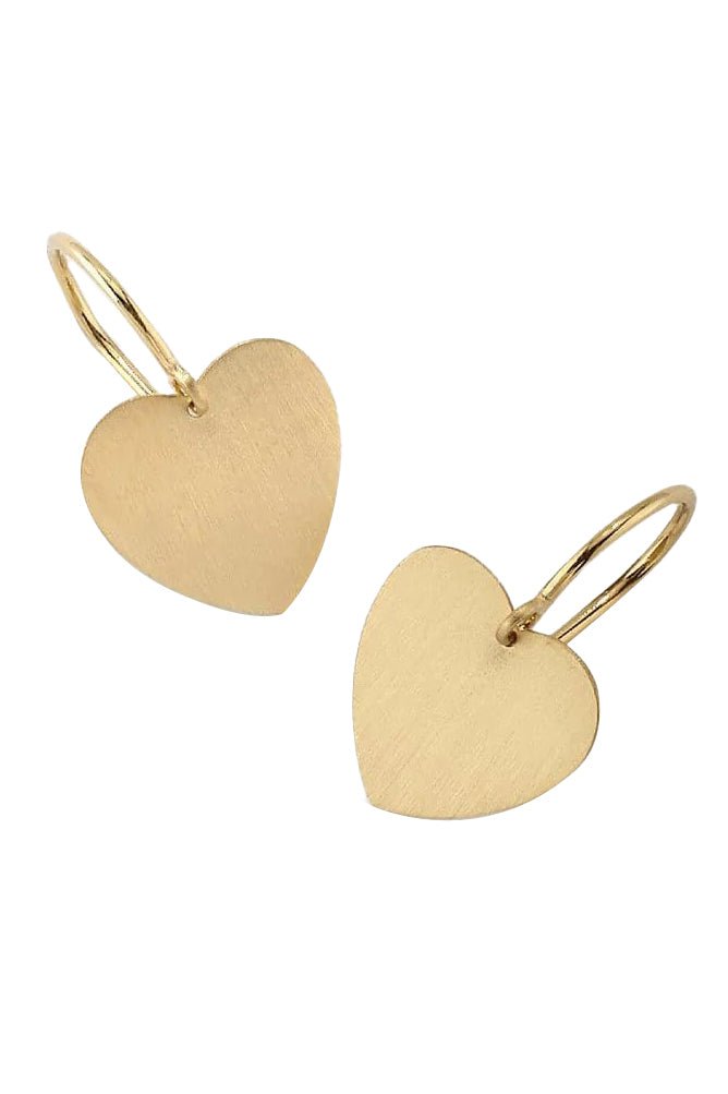 IRENE NEUWIRTH JEWELRY-Medium Love Earrings-YELLOW GOLD