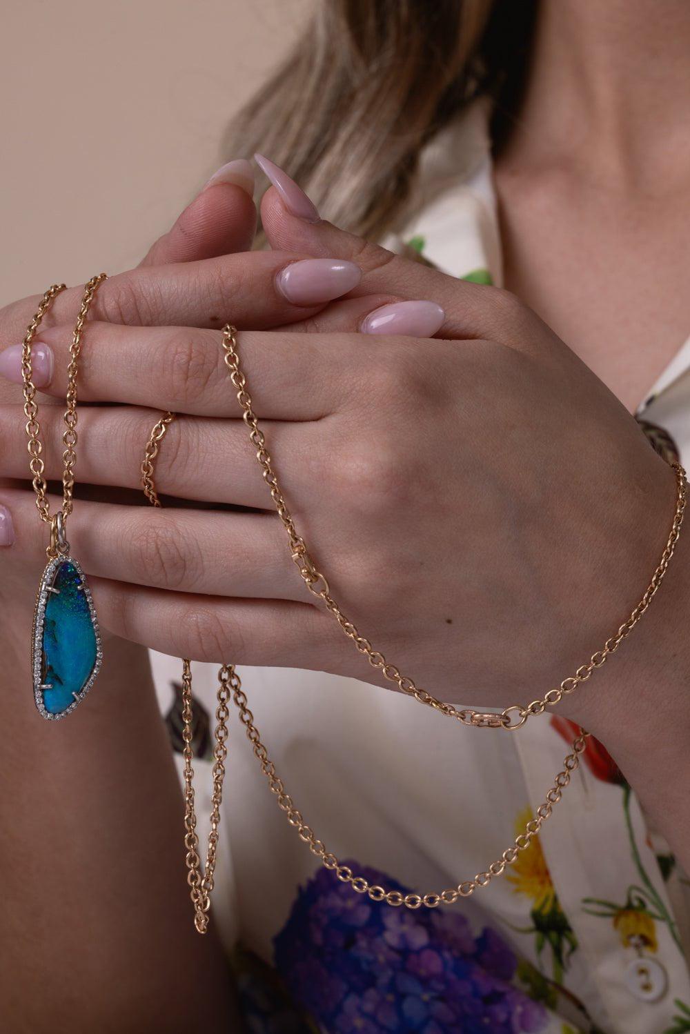 IRENE NEUWIRTH JEWELRY-Chain Extender - Rose Gold-