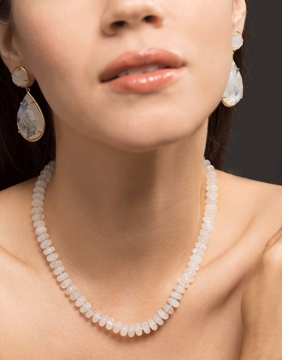 IRENE NEUWIRTH JEWELRY-Faceted Opal Necklace-ROSE GOLD