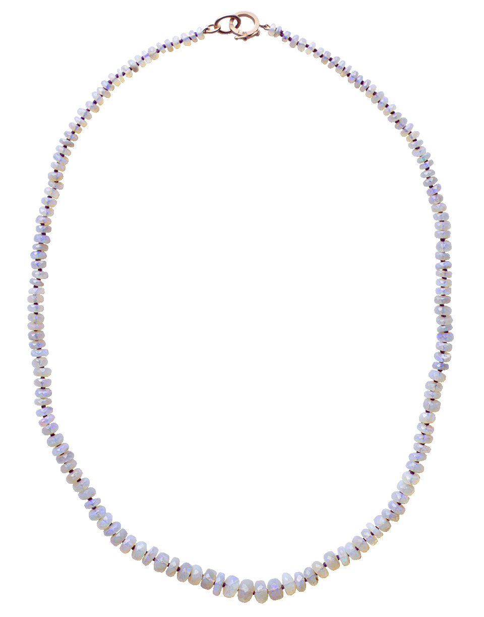 IRENE NEUWIRTH JEWELRY-Faceted Opal Necklace-ROSE GOLD