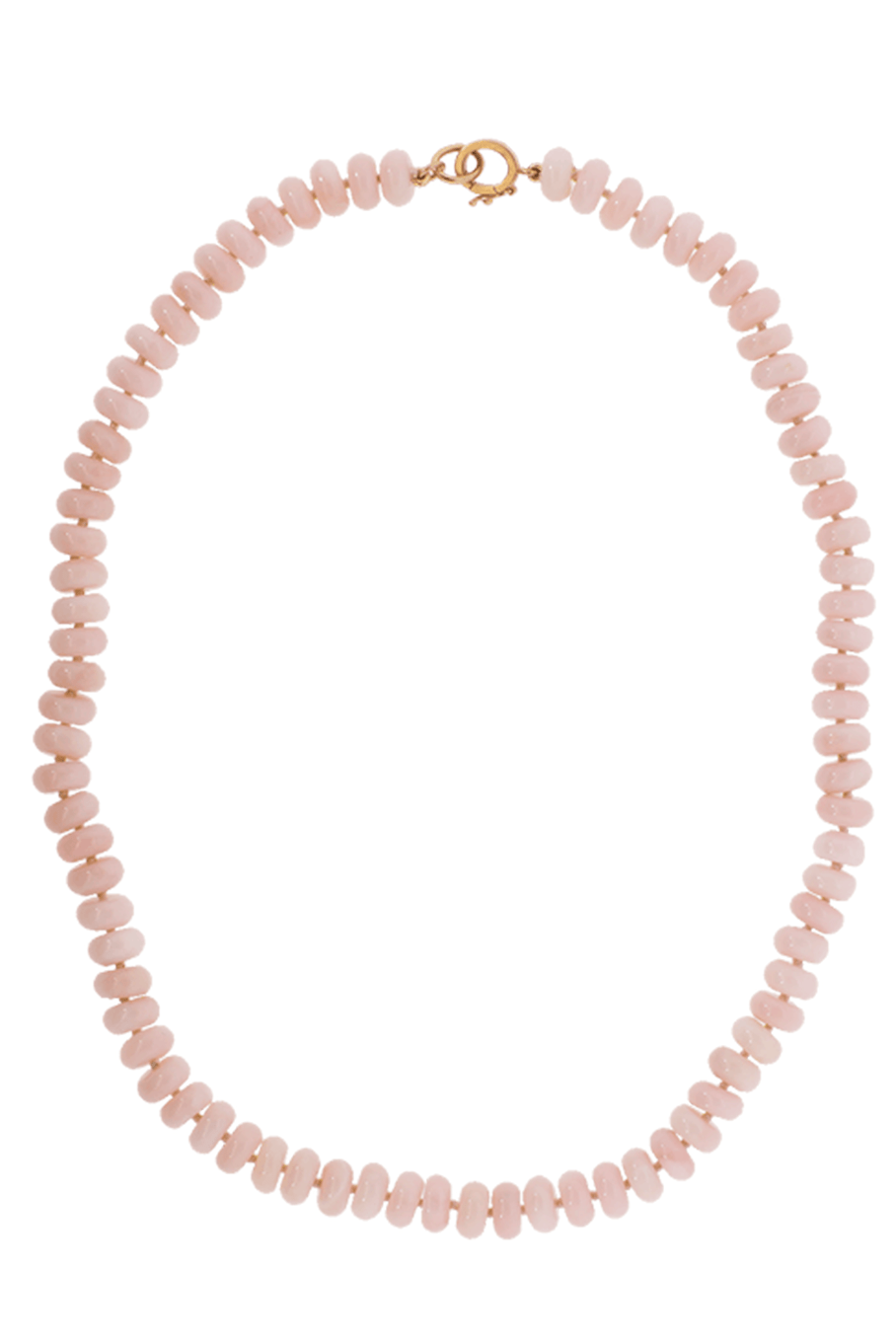 IRENE NEUWIRTH JEWELRY-Pink Opal Bead Necklace-ROSE GOLD