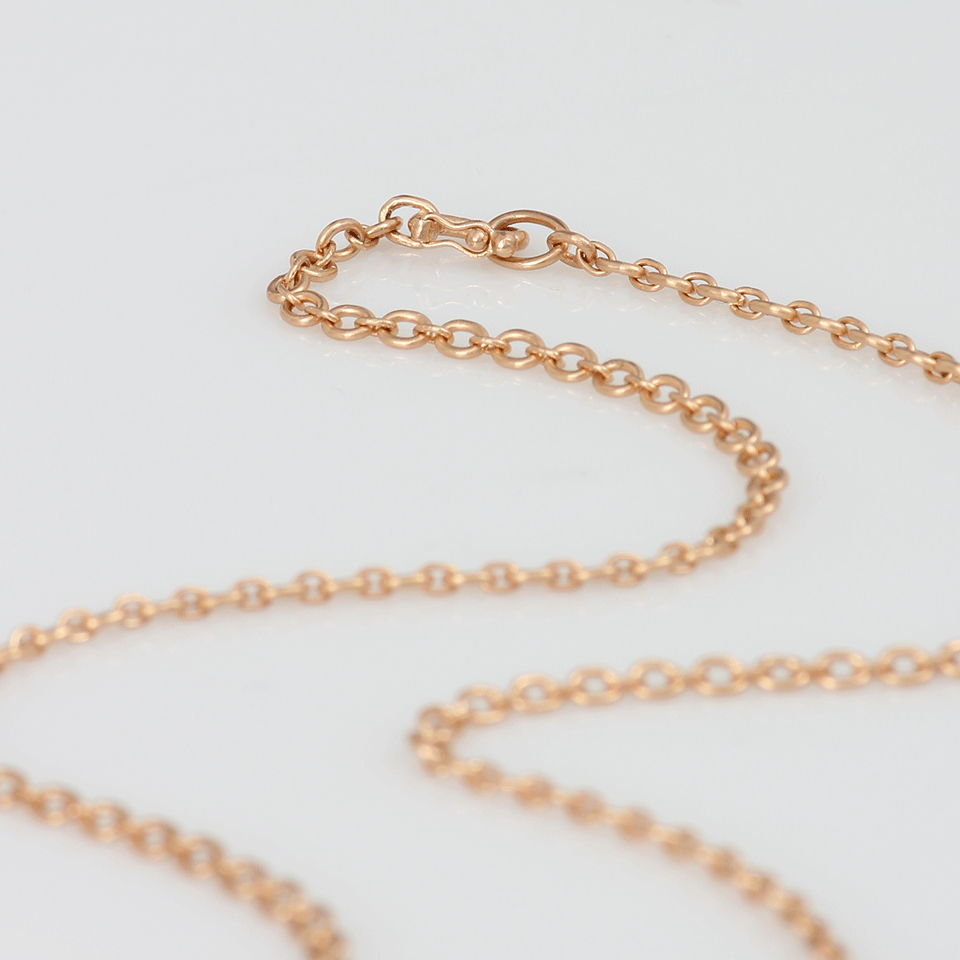 IRENE NEUWIRTH JEWELRY-Rose Cut Labradorite Necklace-ROSE GOLD