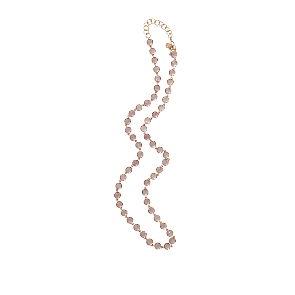IRENE NEUWIRTH JEWELRY-Rose Cut Rose De France Necklace-ROSE GOLD