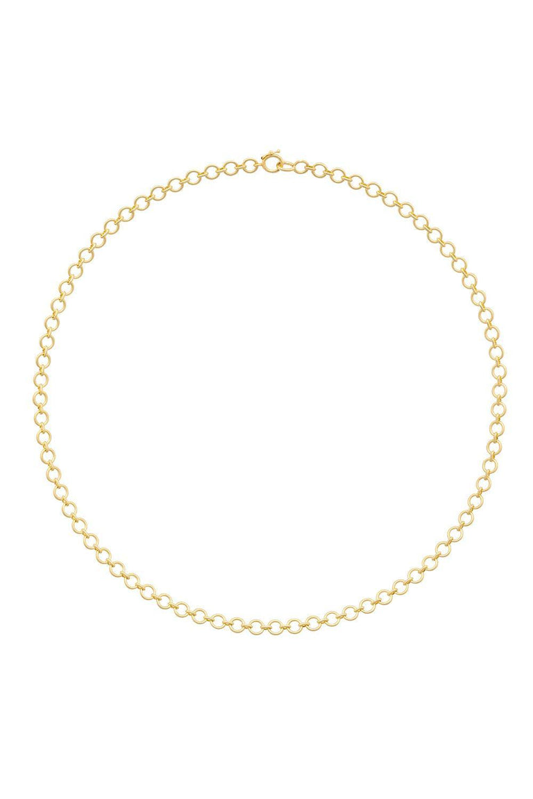 Round Link Chain Necklace
