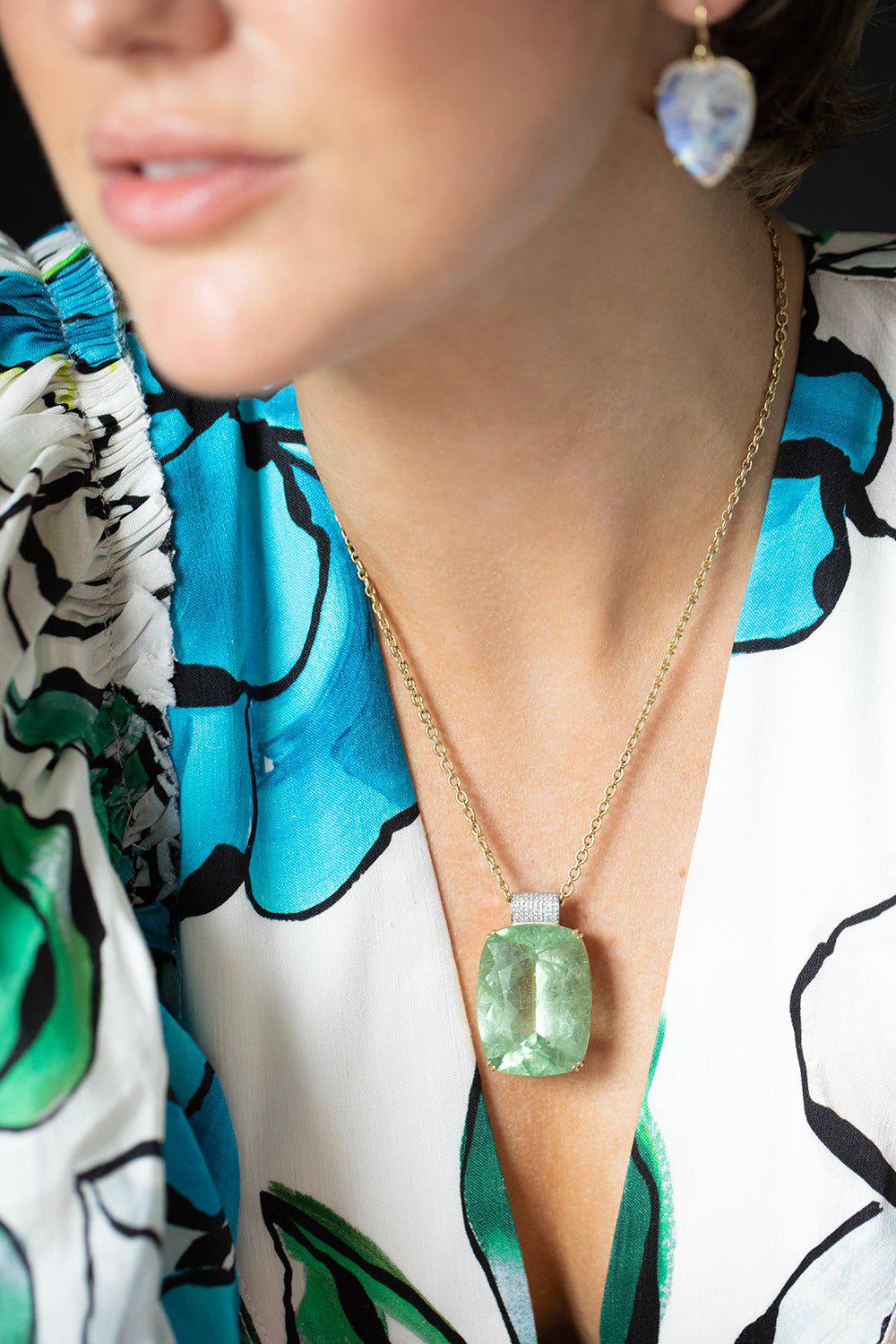 IRENE NEUWIRTH JEWELRY-Gemmy Gems Necklace-YELLOW GOLD