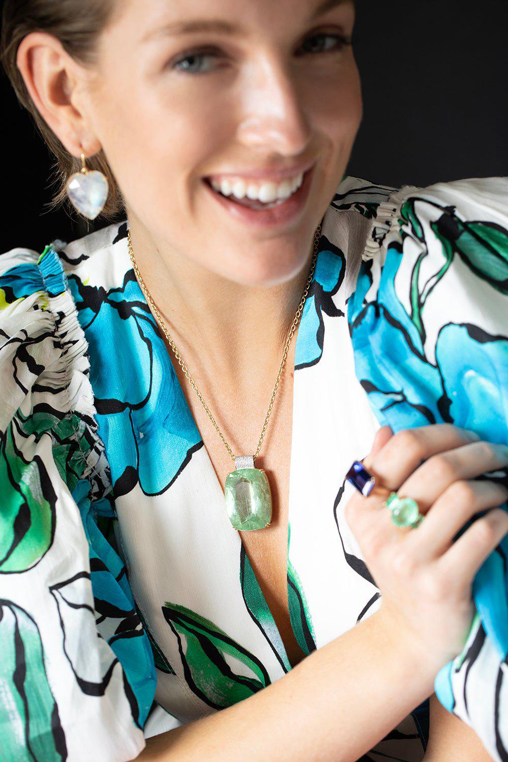 IRENE NEUWIRTH JEWELRY-Gemmy Gems Necklace-YELLOW GOLD