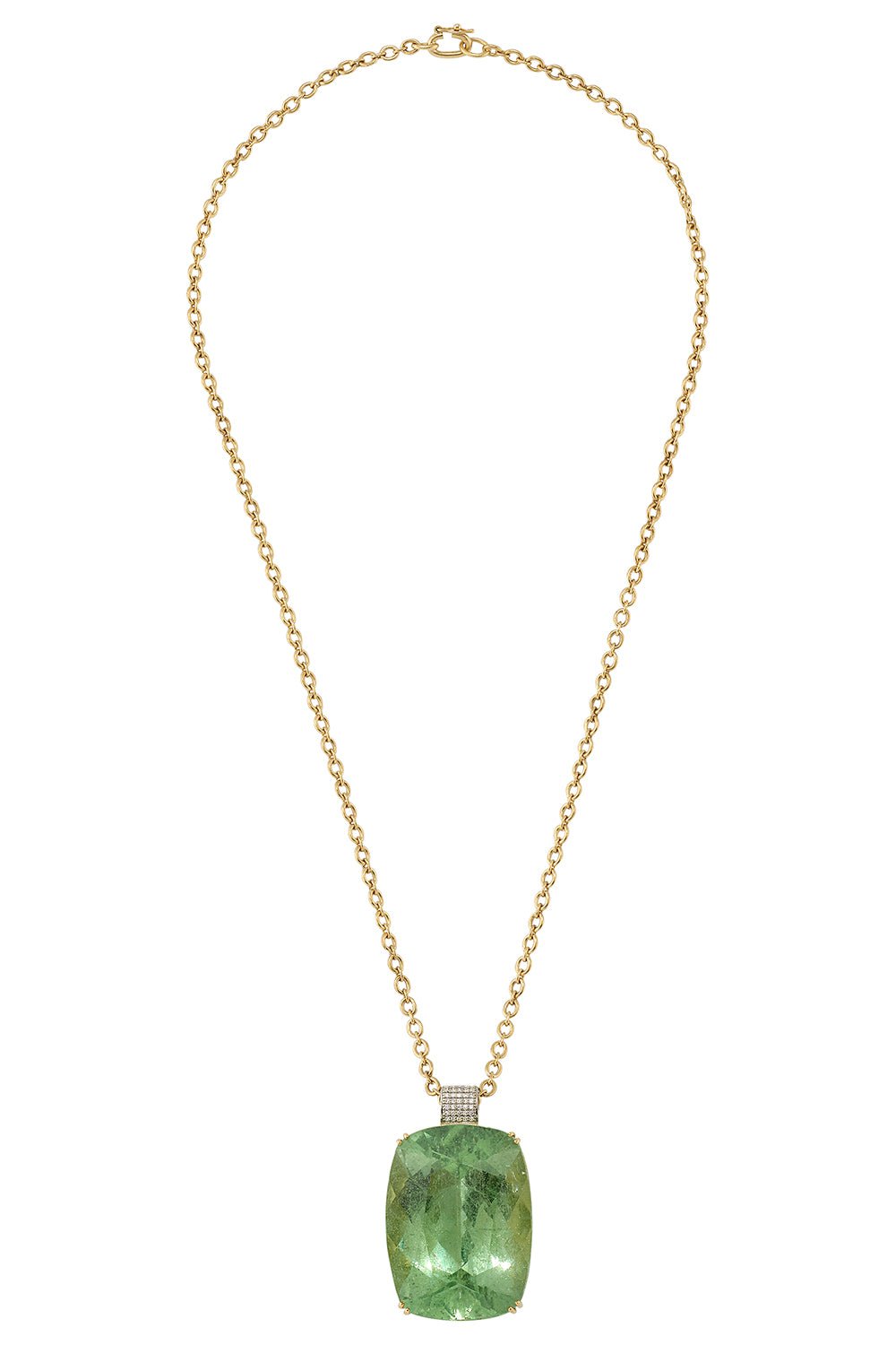IRENE NEUWIRTH JEWELRY-Gemmy Gems Necklace-YELLOW GOLD