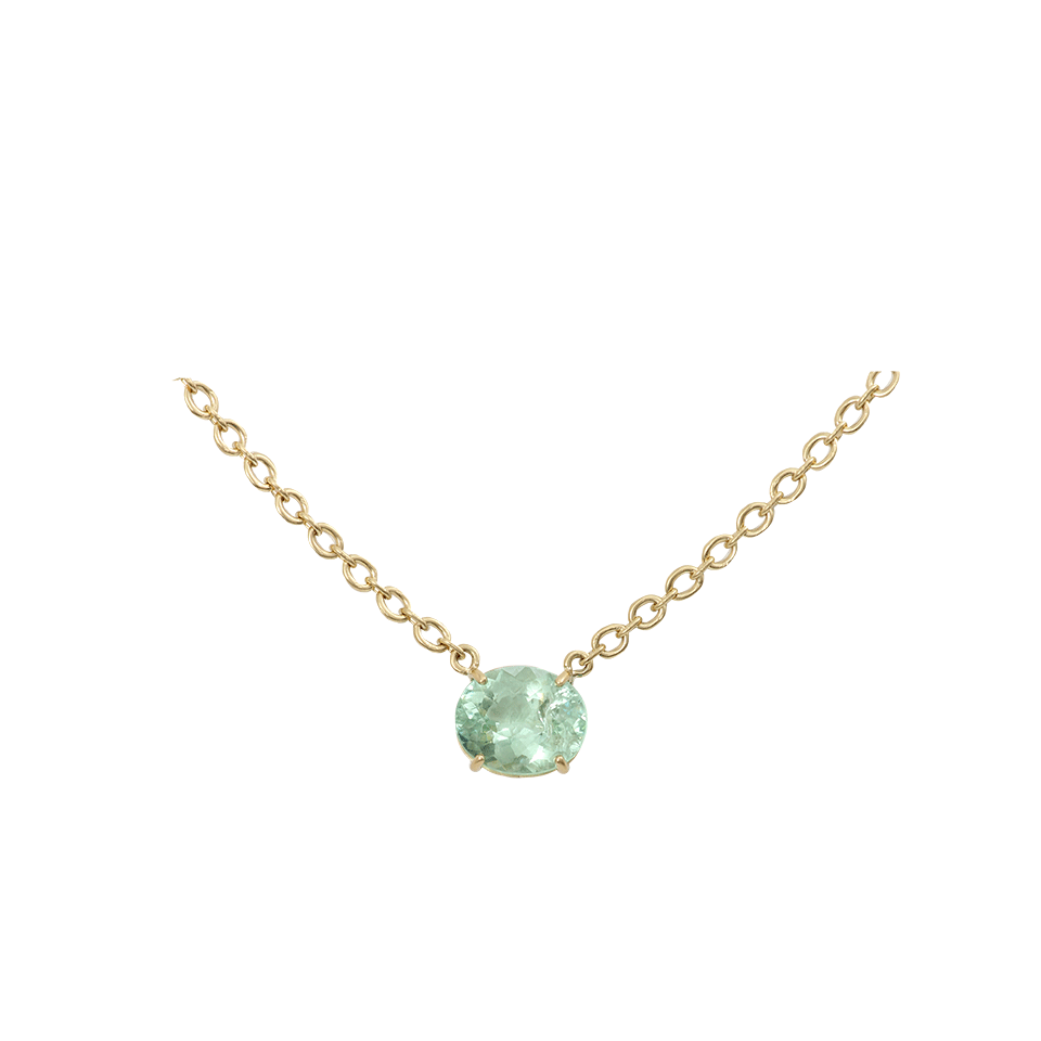 IRENE NEUWIRTH JEWELRY-Limited Edition Green Tourmaline Necklace-YELLOW GOLD