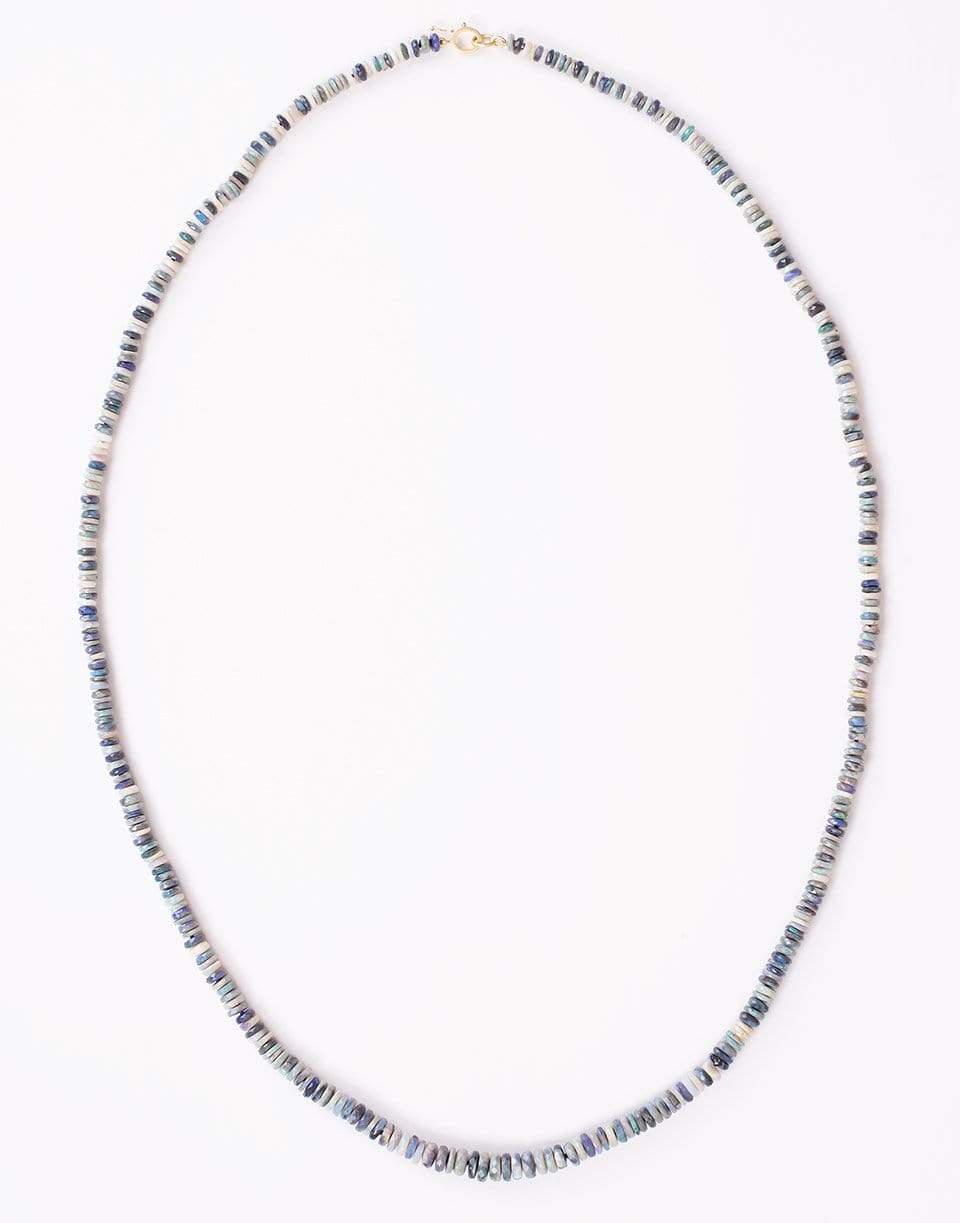 IRENE NEUWIRTH JEWELRY-Opal Bead Necklace-YELLOW GOLD