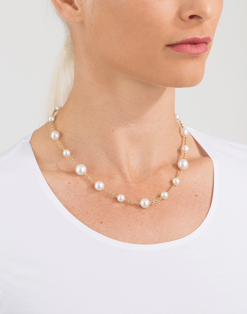 IRENE NEUWIRTH JEWELRY-South Sea Pearl Necklace-YELLOW GOLD