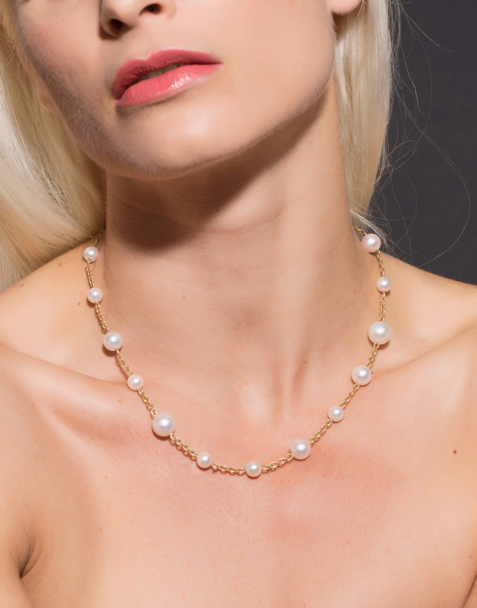 IRENE NEUWIRTH JEWELRY-South Sea Pearl Necklace-YELLOW GOLD