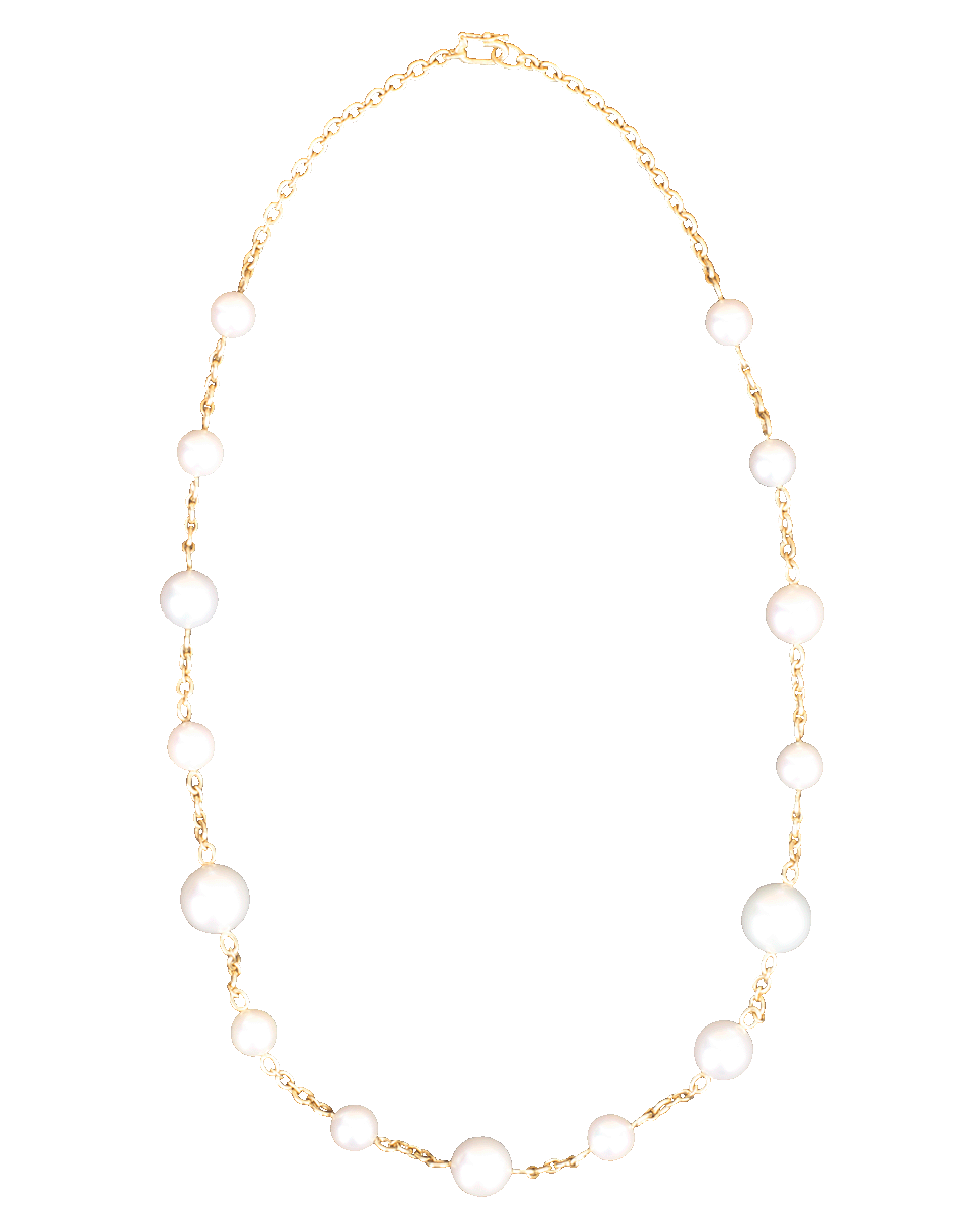 IRENE NEUWIRTH JEWELRY-South Sea Pearl Necklace-YELLOW GOLD
