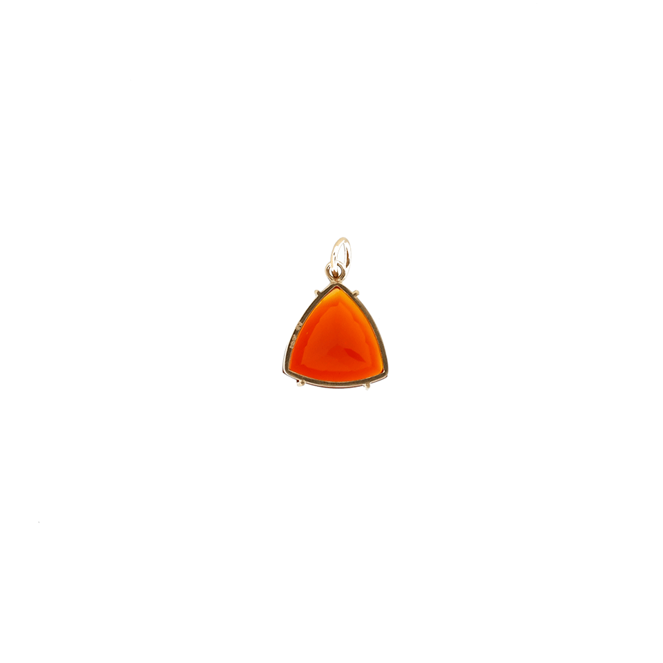 IRENE NEUWIRTH JEWELRY-Fire Opal Charm-ROSE GOLD