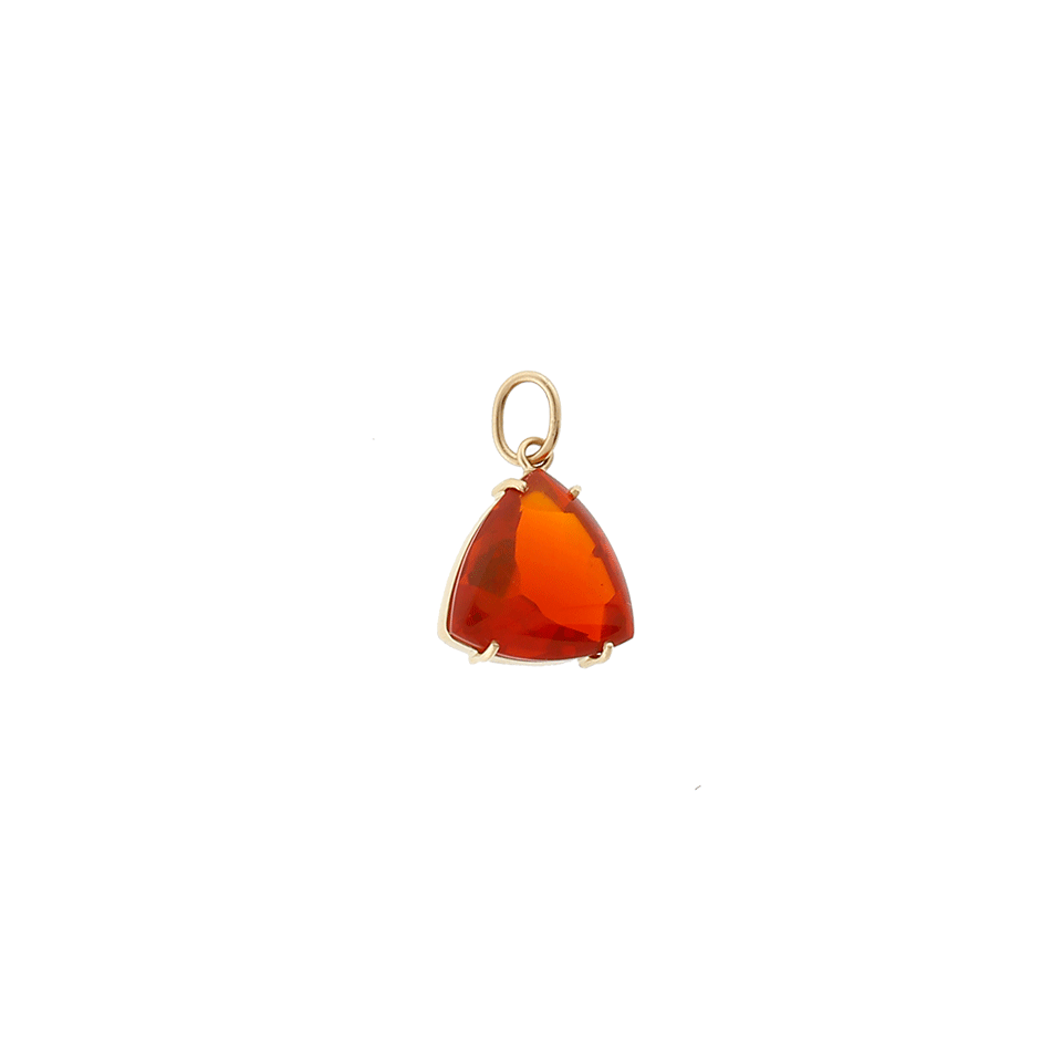IRENE NEUWIRTH JEWELRY-Fire Opal Charm-ROSE GOLD