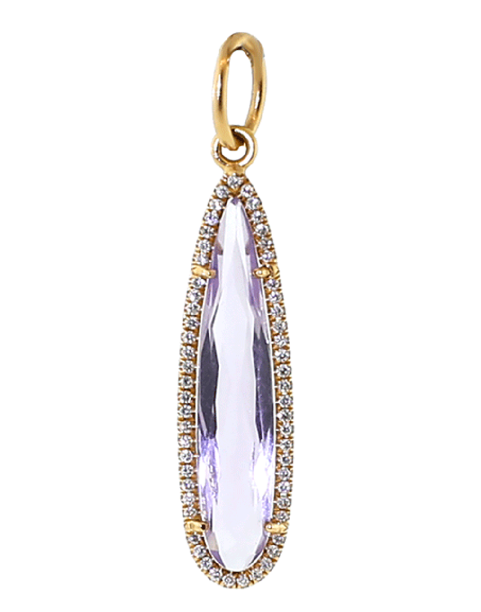 IRENE NEUWIRTH JEWELRY-Rose De France Pendant-ROSE GOLD