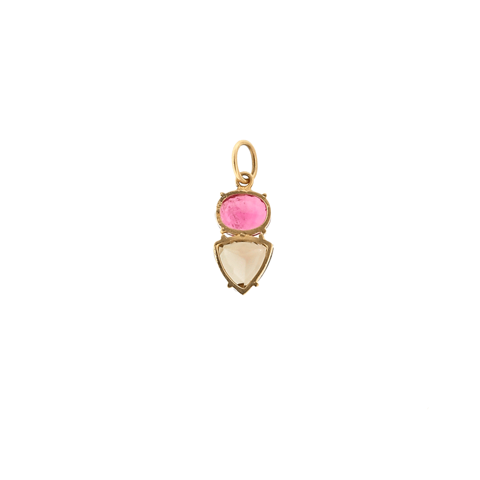 IRENE NEUWIRTH JEWELRY-Tourmaline Charm-ROSE GOLD