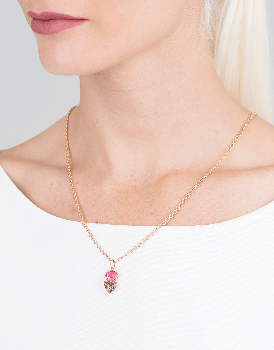 IRENE NEUWIRTH JEWELRY-Tourmaline Charm-ROSE GOLD