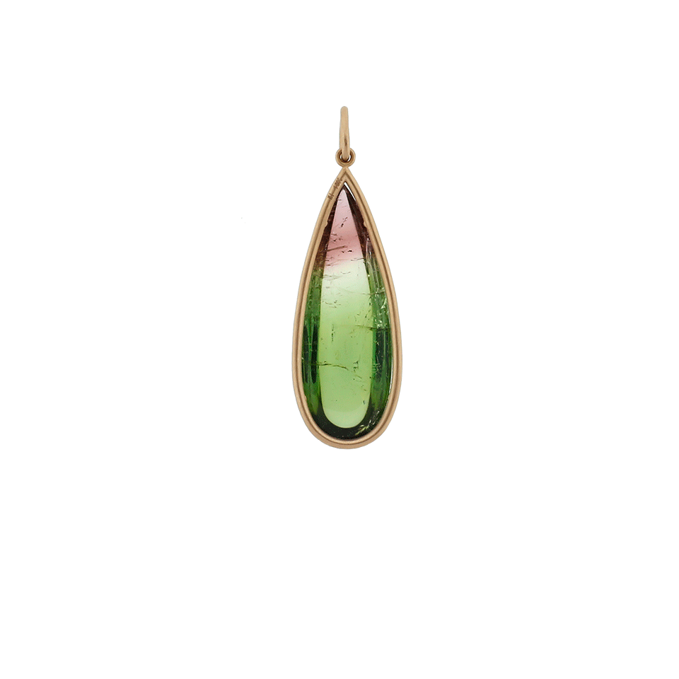IRENE NEUWIRTH JEWELRY-Watermelon Tourmaline Charm-ROSE GOLD