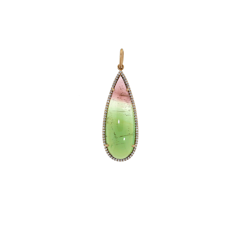 IRENE NEUWIRTH JEWELRY-Watermelon Tourmaline Charm-ROSE GOLD