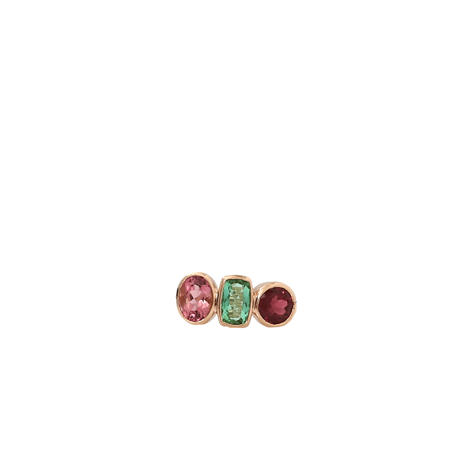 IRENE NEUWIRTH JEWELRY-Mixed Tourmaline Ring-ROSE GOLD