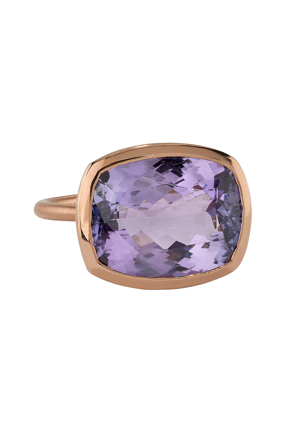 IRENE NEUWIRTH JEWELRY-Gemmy Gem Tanzanite Ring-ROSE GOLD