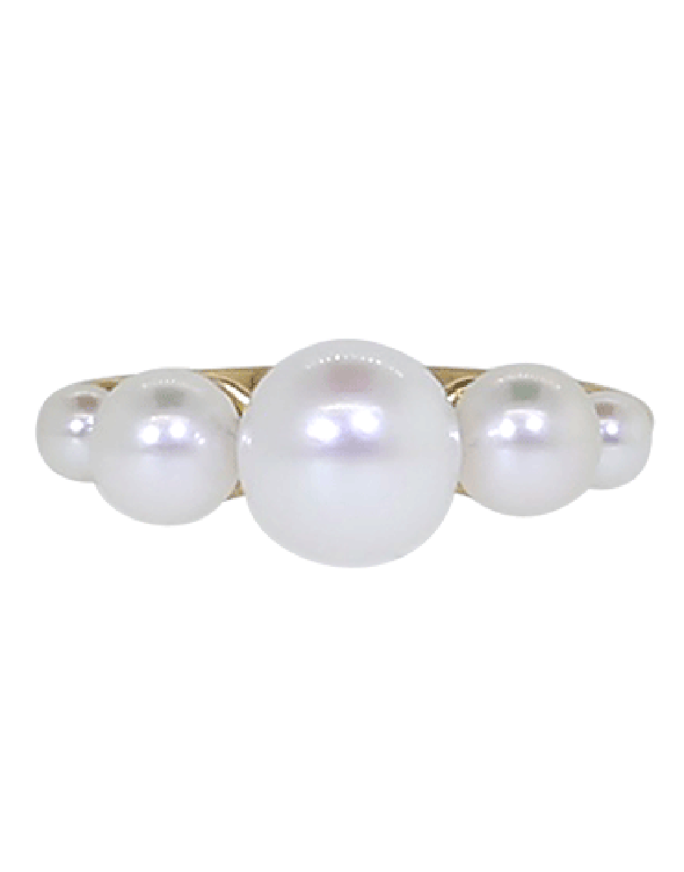 IRENE NEUWIRTH JEWELRY-Pearl Ring-ROSE GOLD
