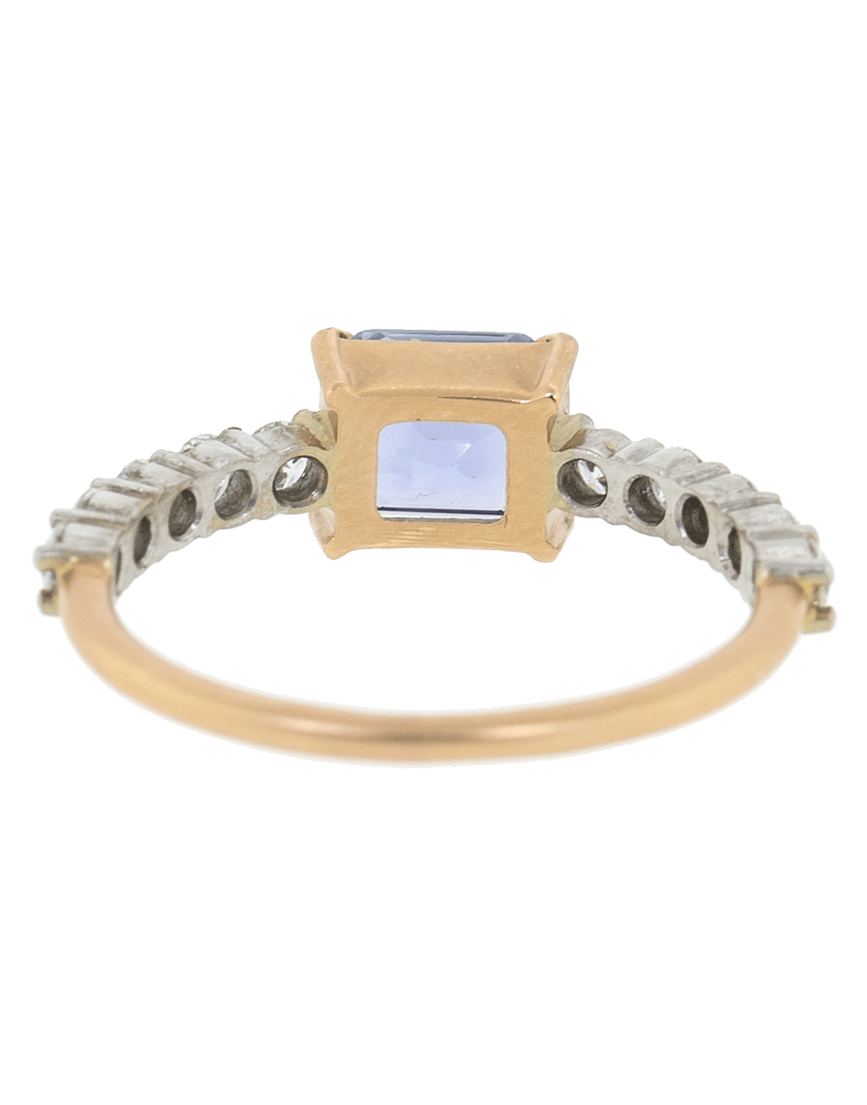 IRENE NEUWIRTH JEWELRY-Sapphire and Diamond Ring-ROSE GOLD