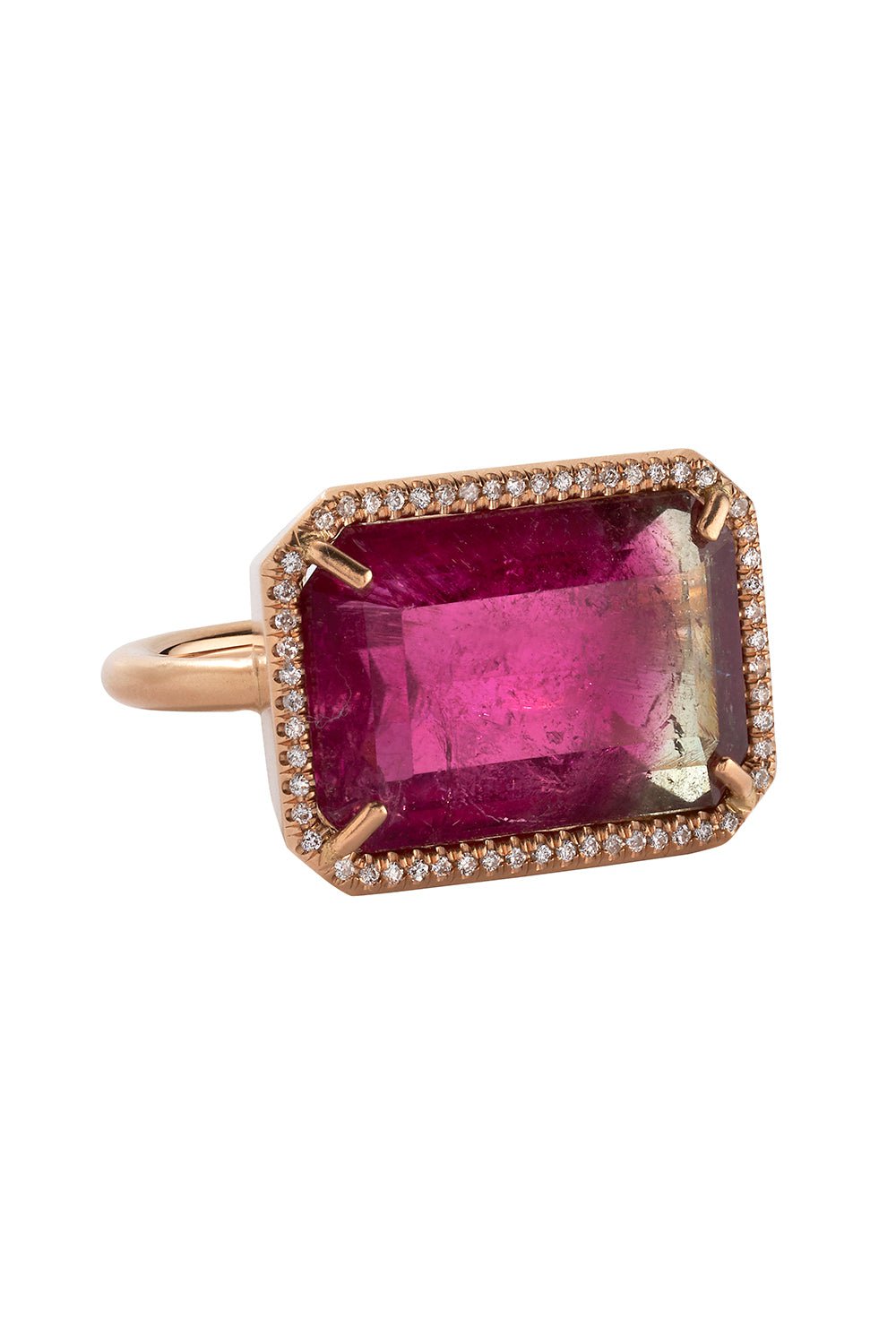 IRENE NEUWIRTH JEWELRY-Gemmy Gem Tourmaline Ring-ROSE GOLD