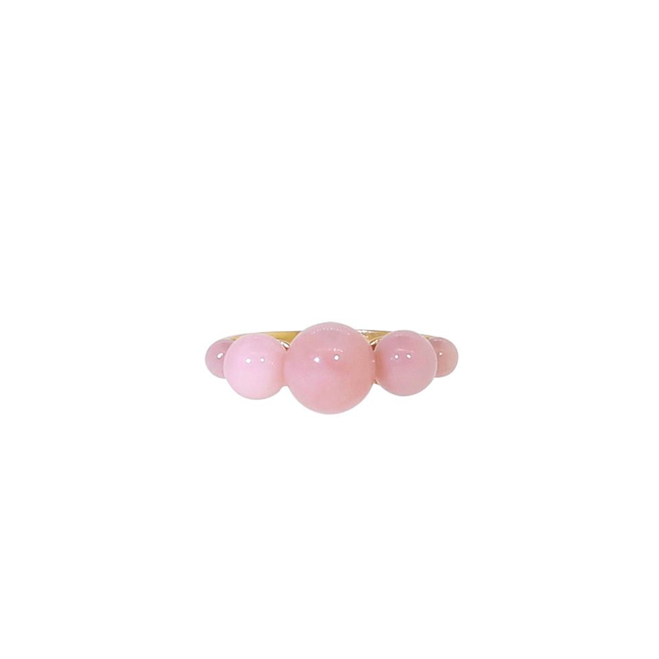 IRENE NEUWIRTH JEWELRY-Pink Opal Ring-ROSE GOLD