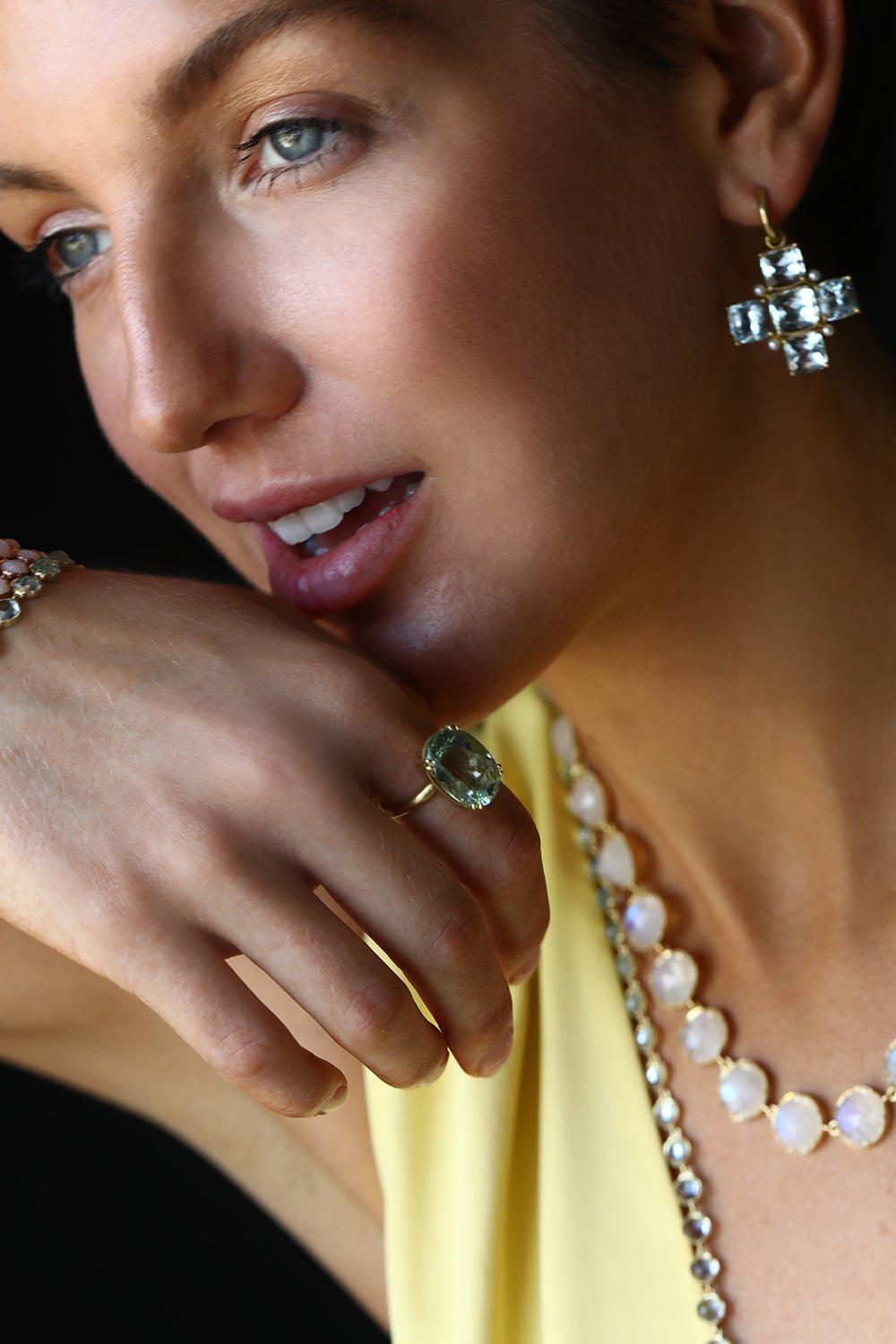 IRENE NEUWIRTH JEWELRY-Gemmy Gem Beryl Ring-YELLOW GOLD