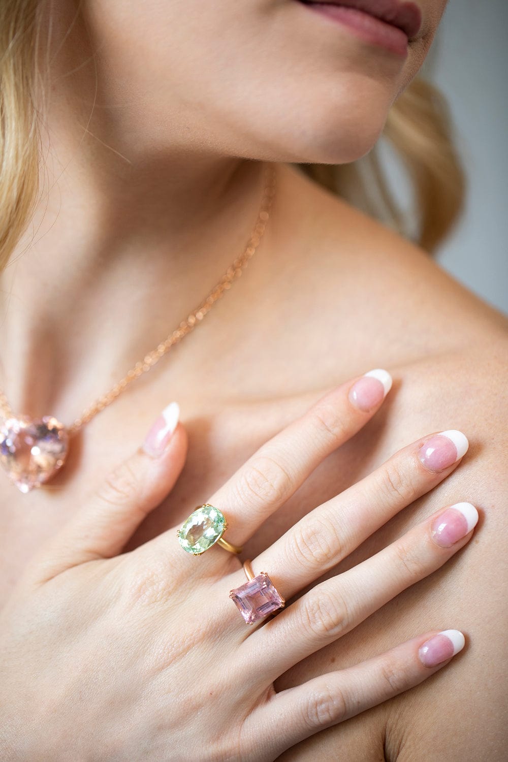 IRENE NEUWIRTH JEWELRY-Gemmy Gem Beryl Ring-YELLOW GOLD