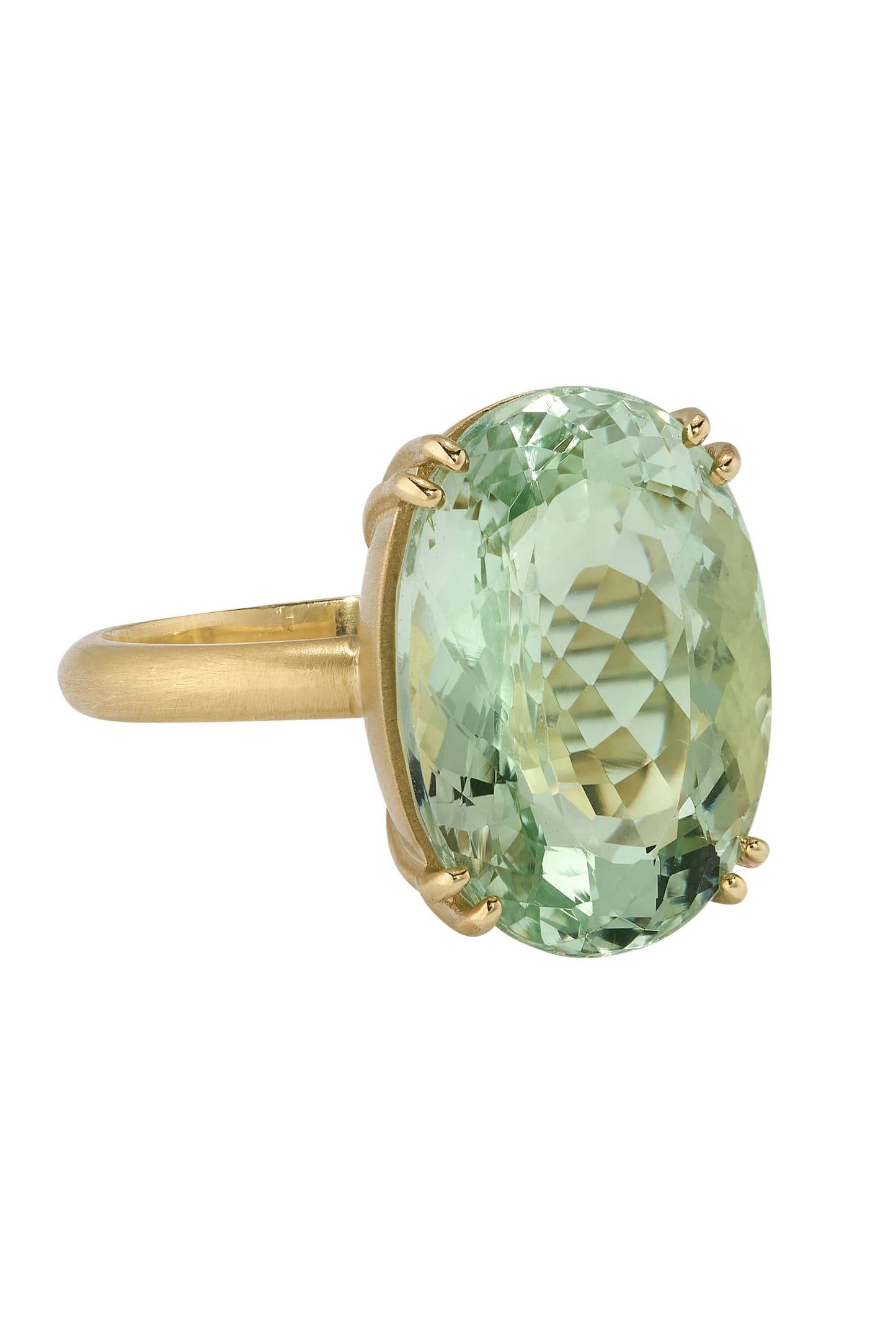 IRENE NEUWIRTH JEWELRY-Gemmy Gem Beryl Ring-YELLOW GOLD
