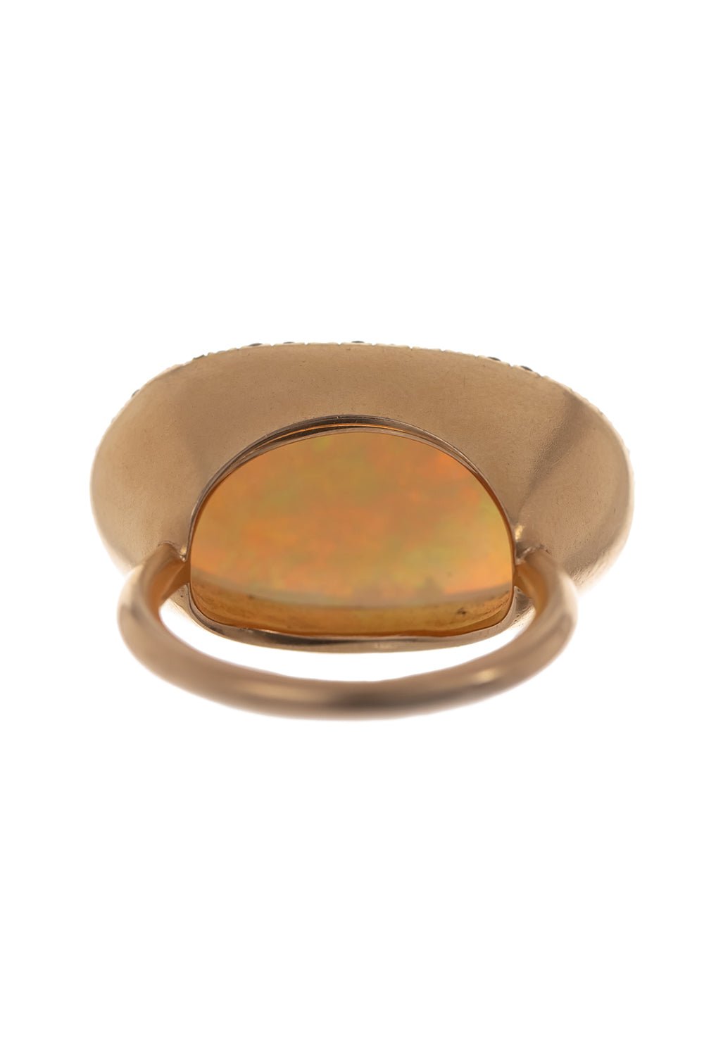 IRENE NEUWIRTH JEWELRY-Opal and Diamond Ring-YELLOW GOLD