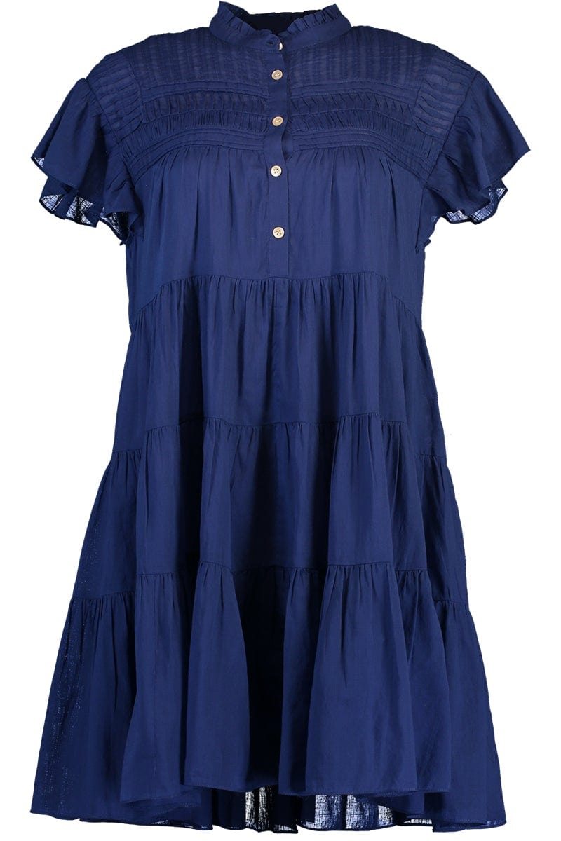 ISABEL MARANT ETOILE-Lanikaye Dress - Indigo-