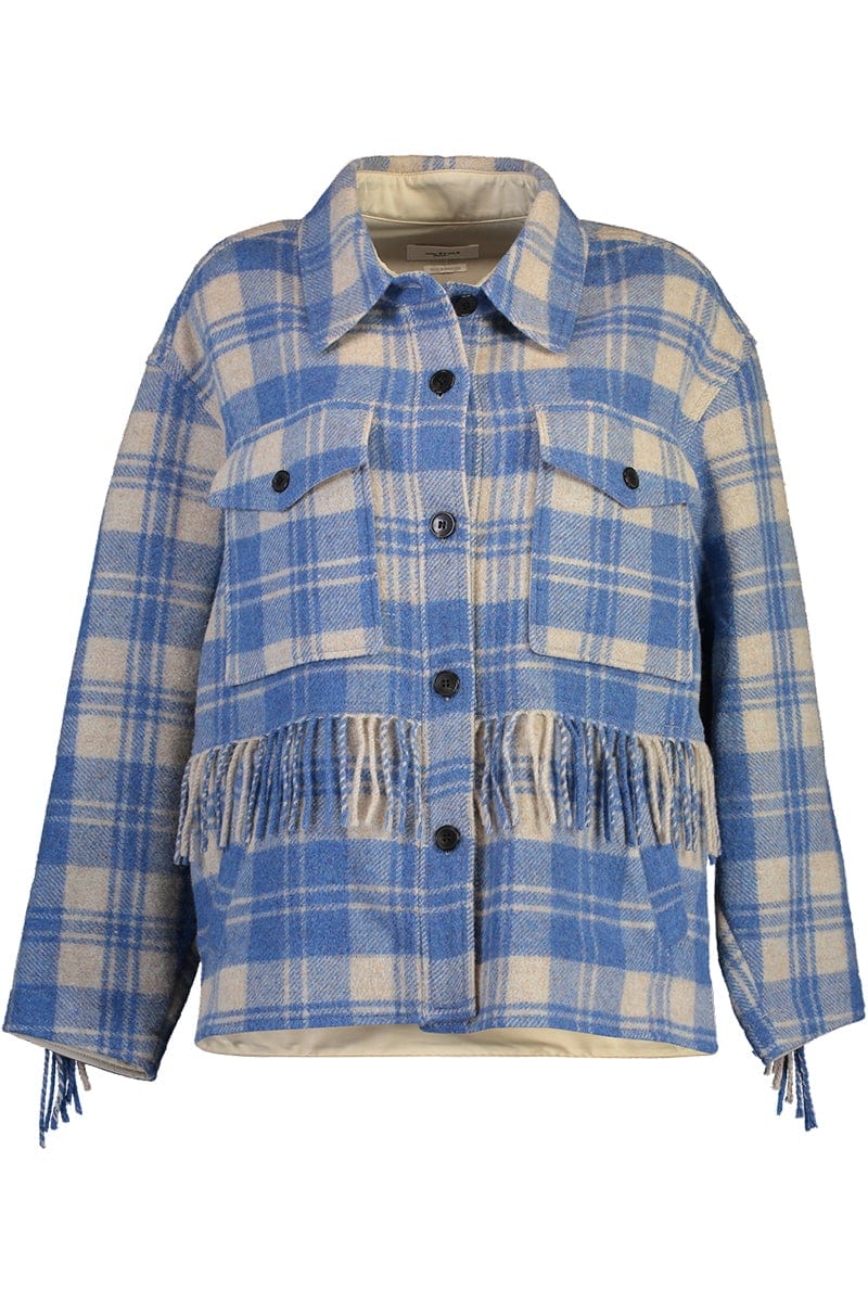 ISABEL MARANT ETOILE-Filora Jacket-