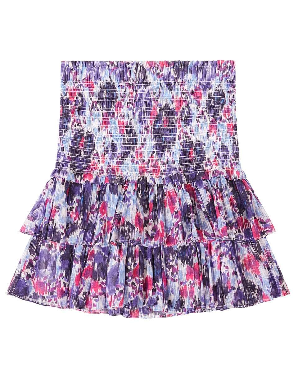 ISABEL MARANT ETOILE-Naomi Mini Skirt-