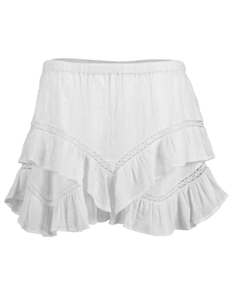 ISABEL MARANT ETOILE-Jocadia Skirt - White-