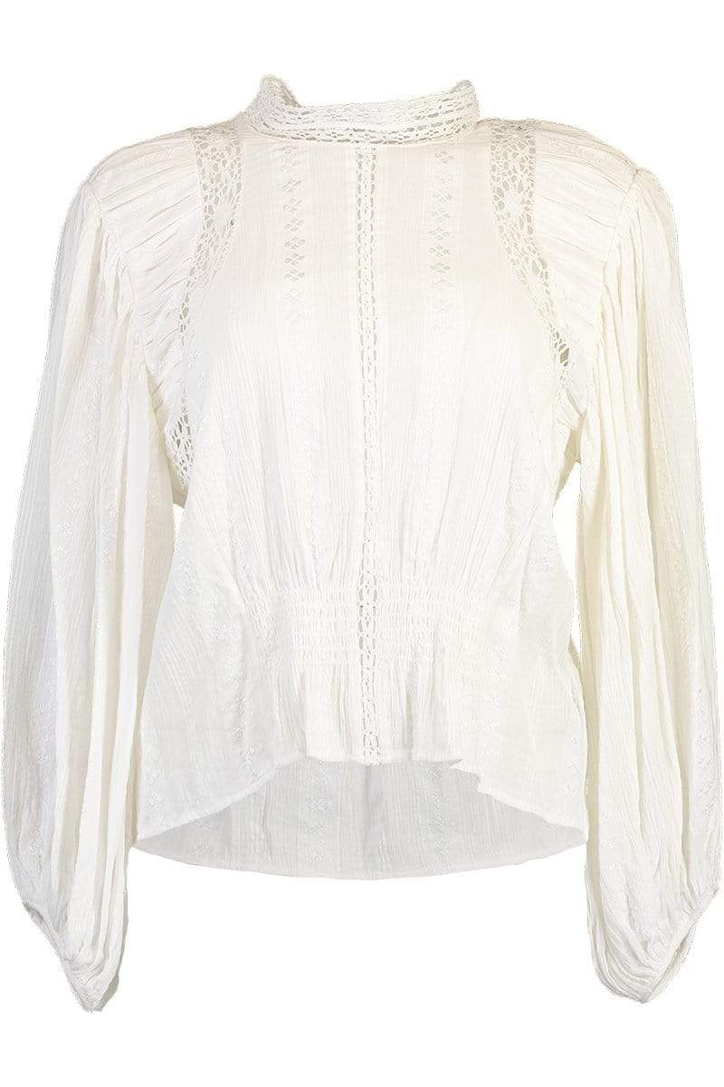 ISABEL MARANT ETOILE-Jassie Blouse-
