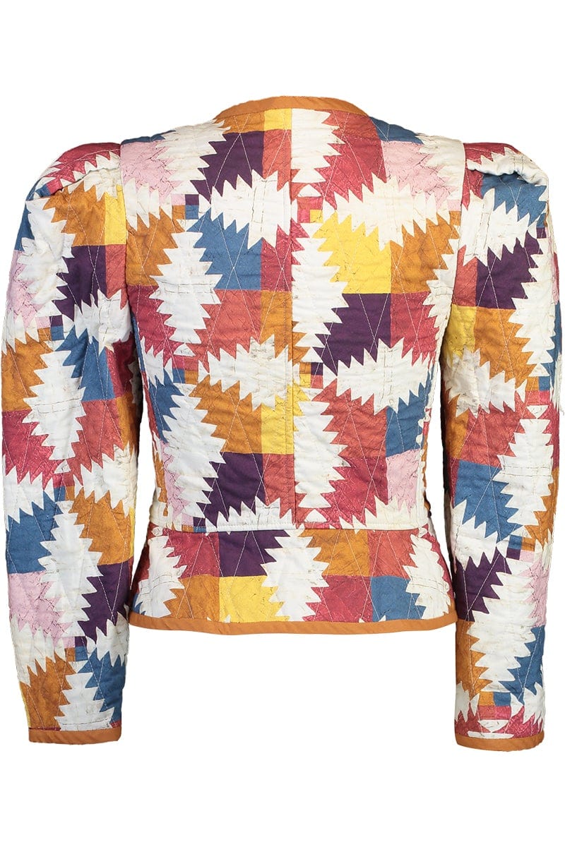 ISABEL MARANT ETOILE-Hafileal Cropped Jacket-