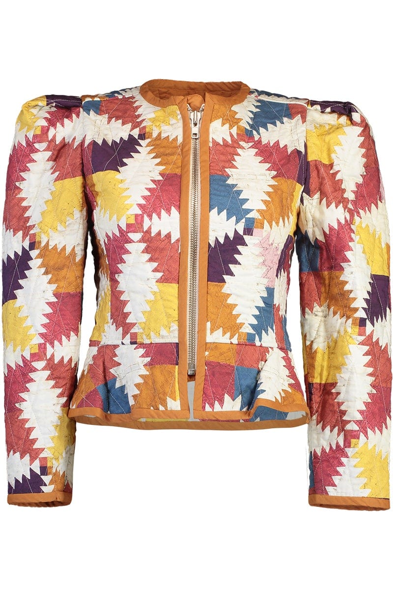 ISABEL MARANT ETOILE-Hafileal Cropped Jacket-