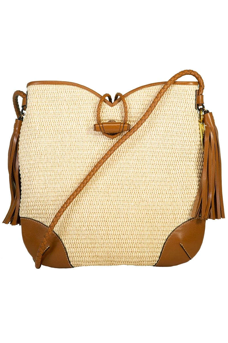 ISABEL MARANT ETOILE-Tyag Crossbody Bag-NATURAL