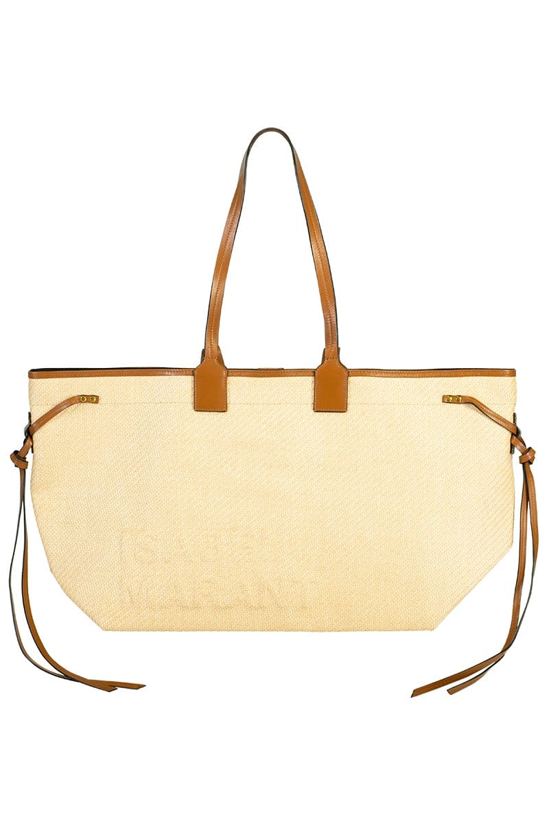 ISABEL MARANT ETOILE-Wydra Tote-NATURAL