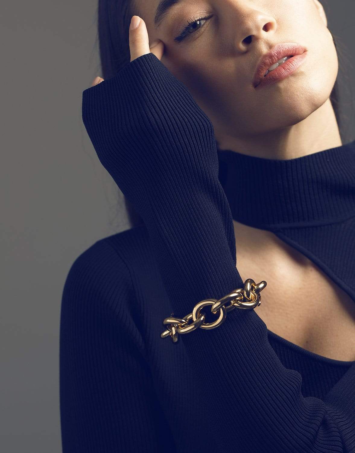 ISABELLE FA-Eternelle Chain Bracelet-YELLOW GOLD