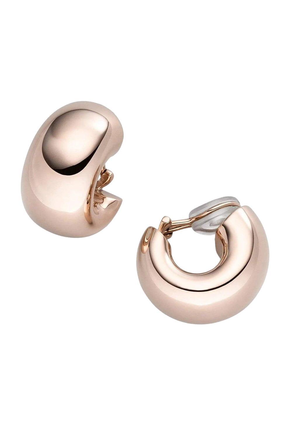 Cercle Ear Clips-ROSE GOLD-JEWELRYFINE JEWELEARRING-ISABELLE FA
