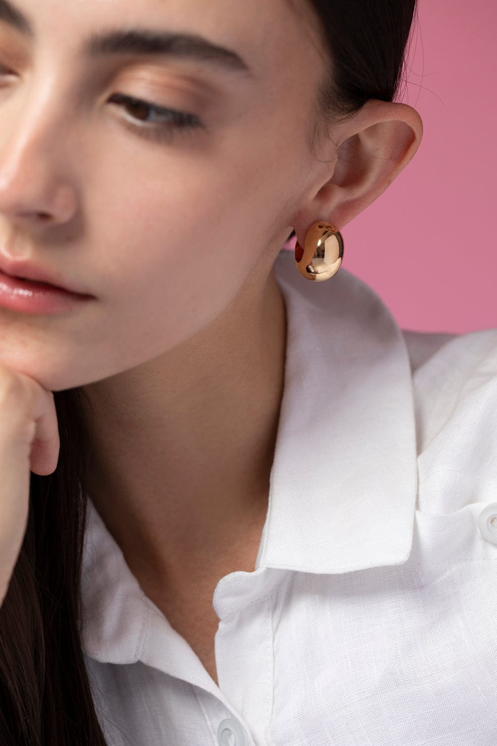 ISABELLE FA-Cercle Ear Clips-