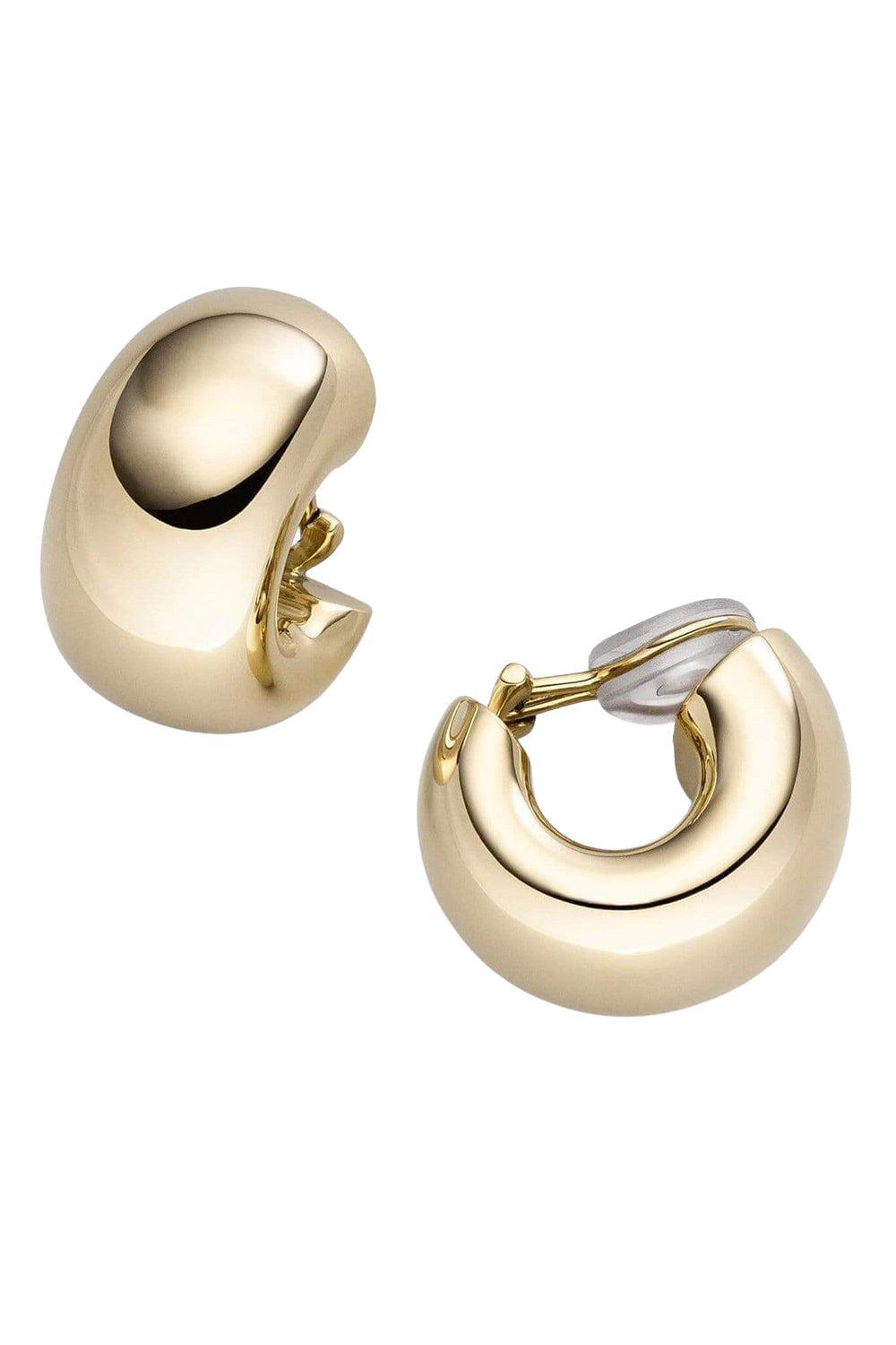 Cercle Ear Clips-ROSE GOLD-JEWELRYFINE JEWELEARRING-ISABELLE FA