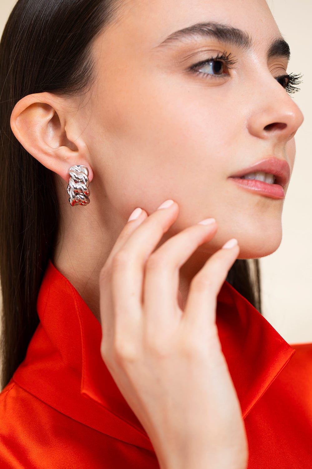 ISABELLE FA-Altesse Creole Earrings-