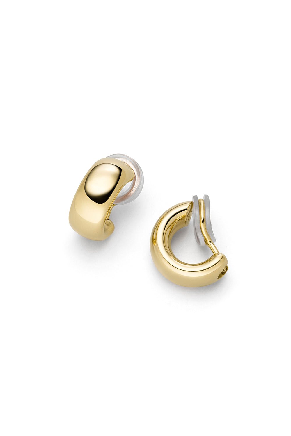 ISABELLE FA-Cercle Clip Earrings - Yellow Gold-YELLOW GOLD