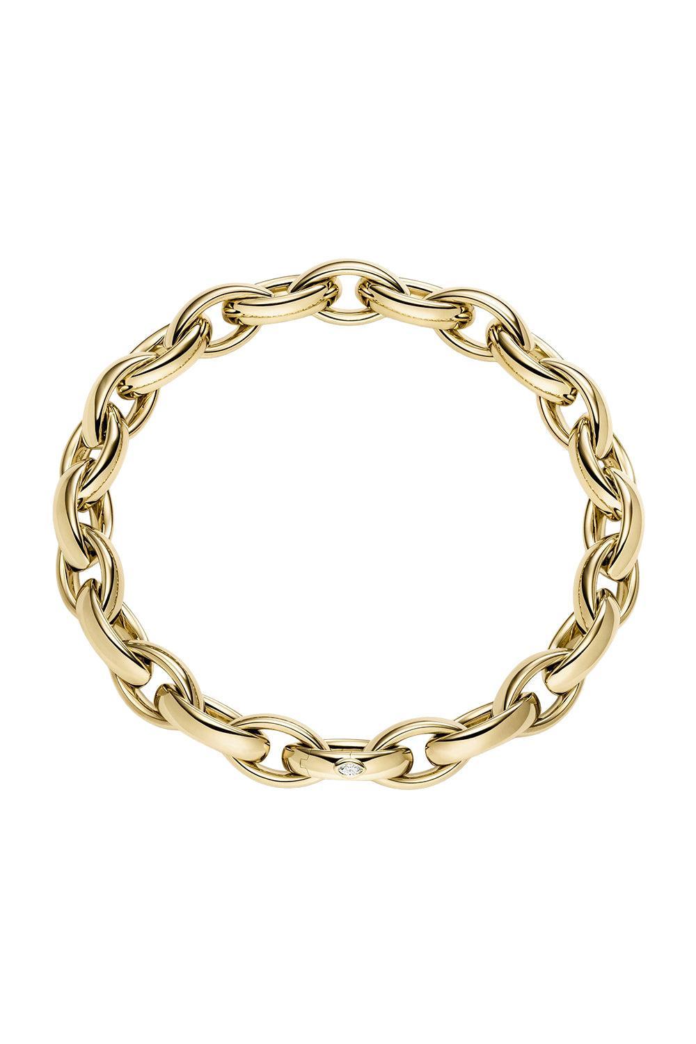 Navette 19 Necklace-YELLOW GOLD-JEWELRYFINE JEWELNECKLACE O-ISABELLE FA
