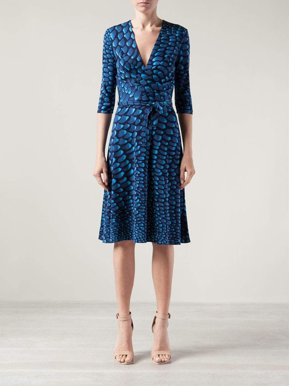 ISSA-V-Neck Kate Middleton Dress-